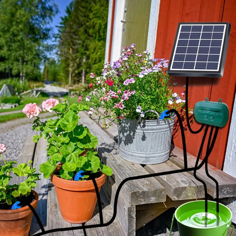 Inteligentny zestaw do nawadni – Smart Garden Watering System recenzja i cena