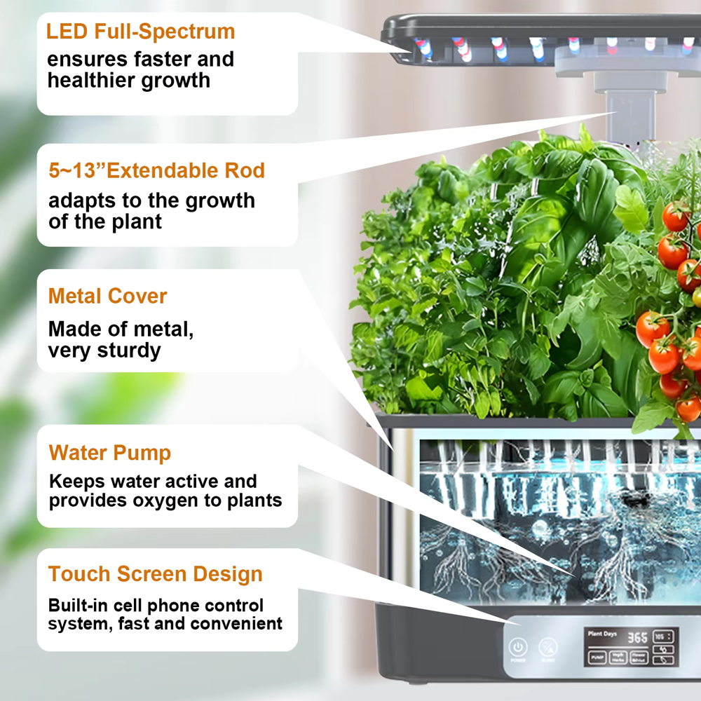 Inteligentny system hydroponic – Smart Garden Domes recenzja i cena