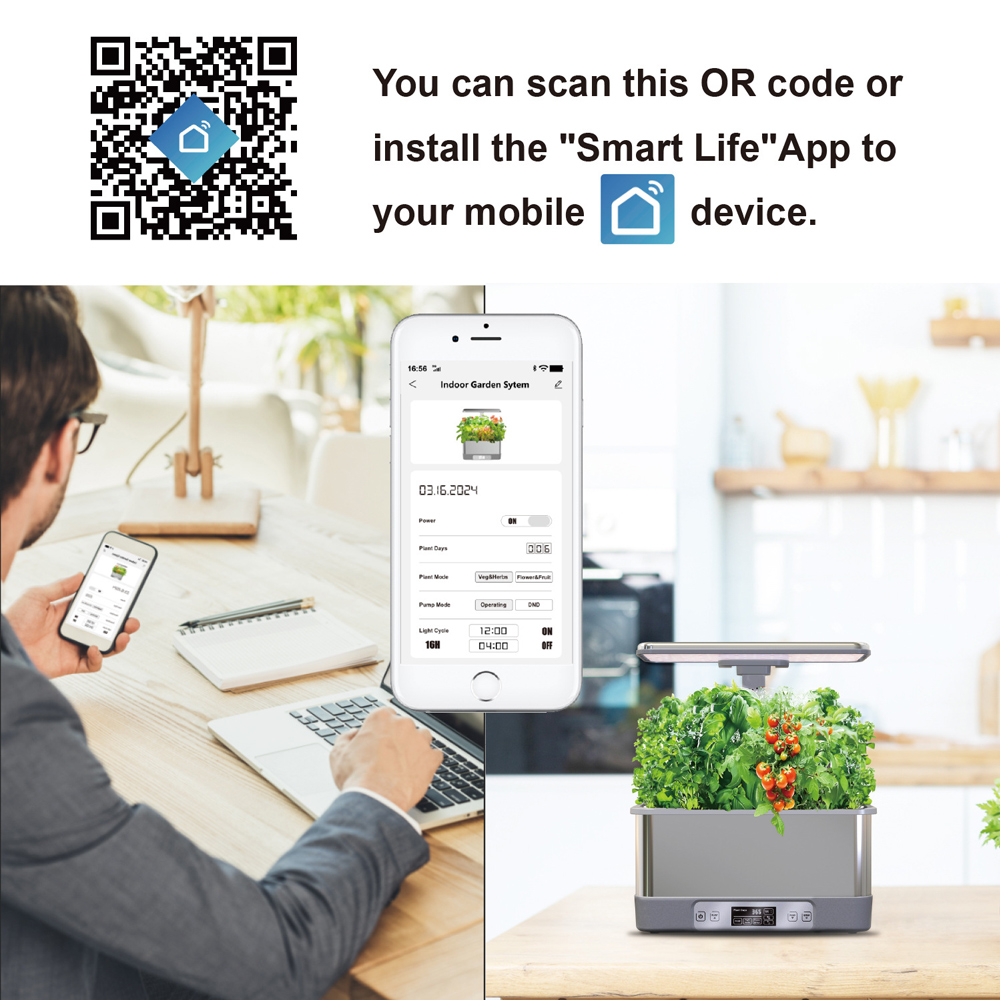 Inteligentny system hydroponic – Smart Garden Domes recenzja i cena