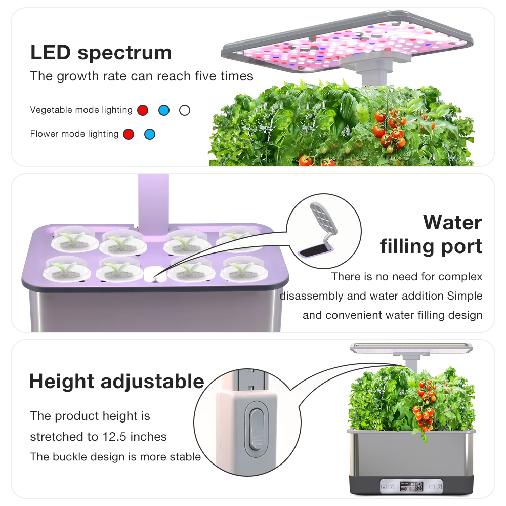 Inteligentny system hydroponic – Smart Garden Domes recenzja i cena