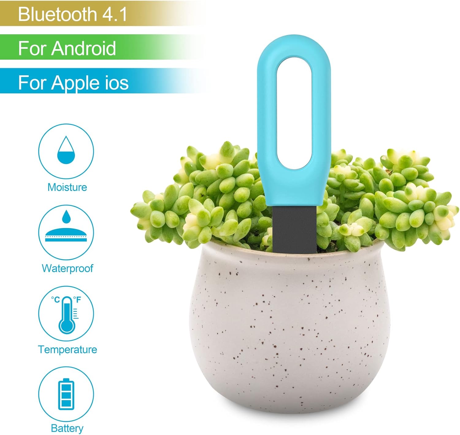 Tuya Bluetooth Zigbee Intelige – Smart Garden Moisture Sensor recenzja i cena