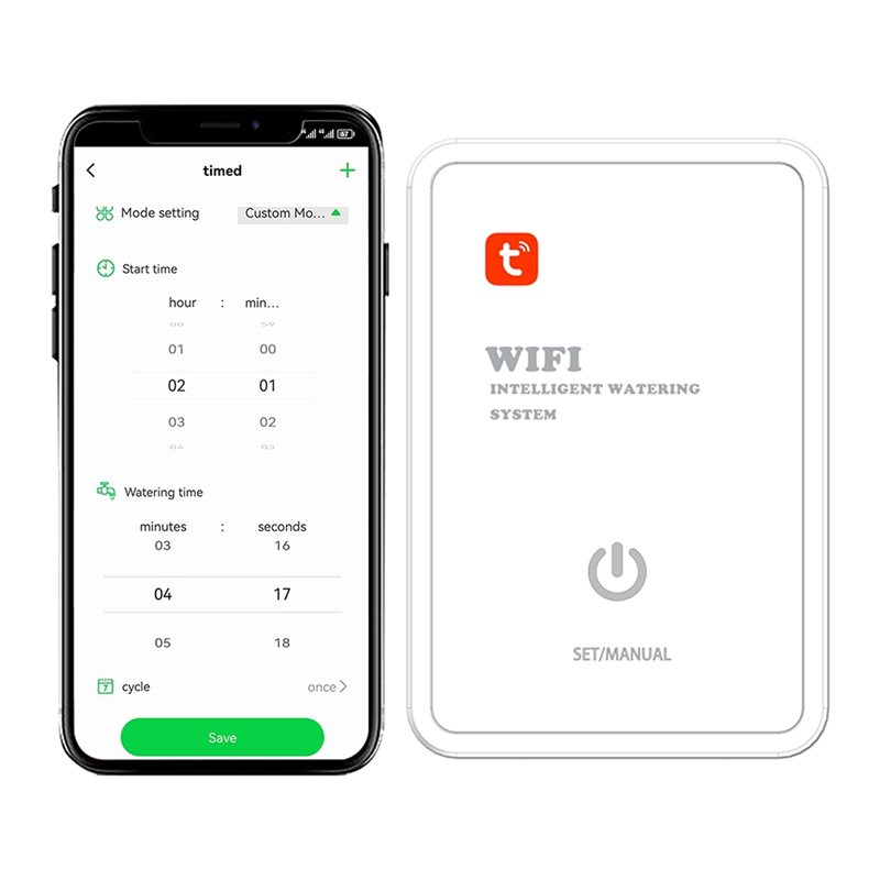 ABMR-Tuya Inteligentny system  – Smart Garden Watering System recenzja i cena