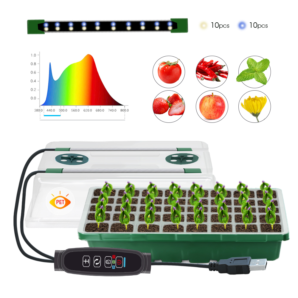 Nowe tace startowe do nasion z – Smart Garden Domes recenzja i cena