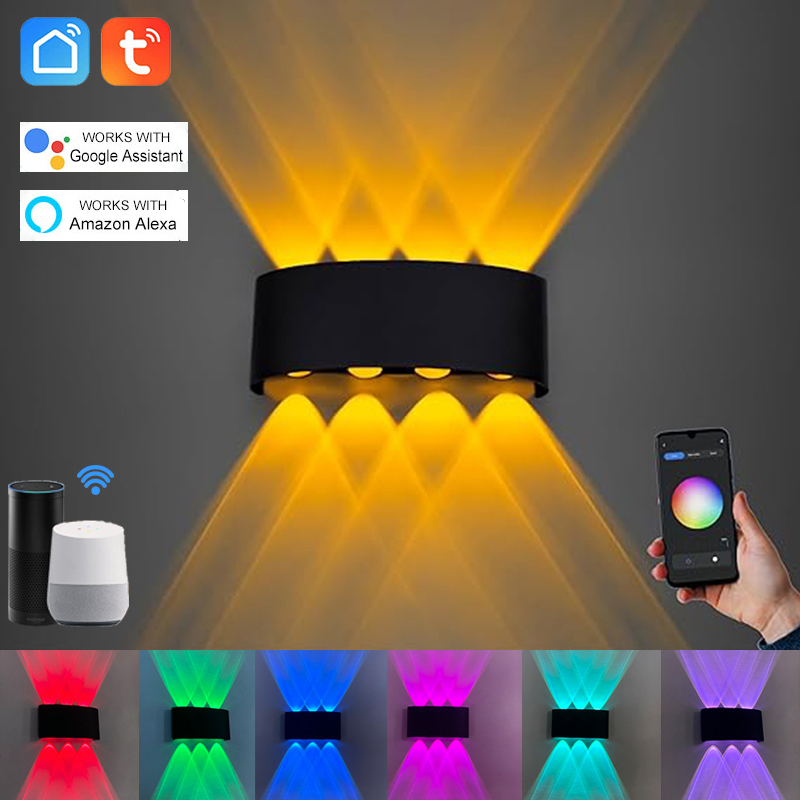 Lampa ścienna Tuya z funkcją ś – Smart Garden Arduino recenzja i cena