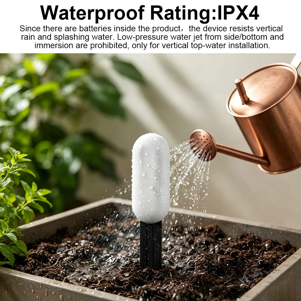 Czujnik wilgotności i temperat – Smart Garden Moisture Sensor recenzja i cena