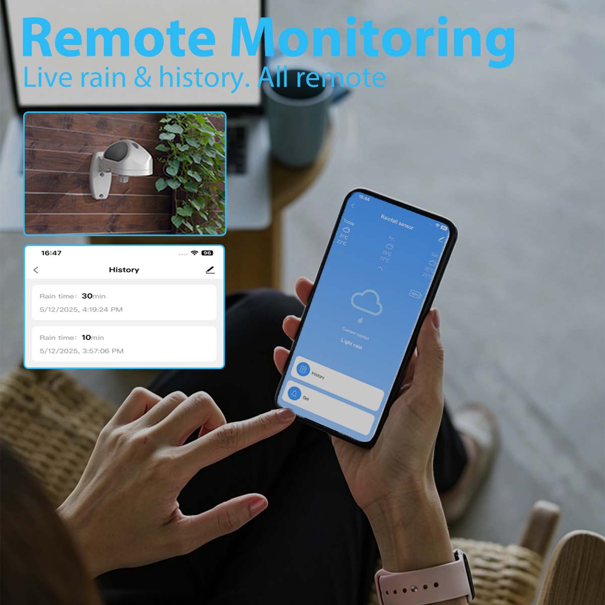 MANHOT WiFi Inteligentny Czujn – Smart Garden Arduino recenzja i cena