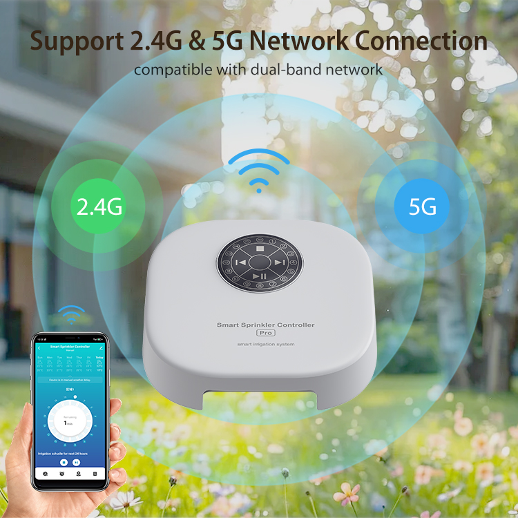 Sterownik zraszaczy WiFi Tuya, – Smart Garden Watering System recenzja i cena