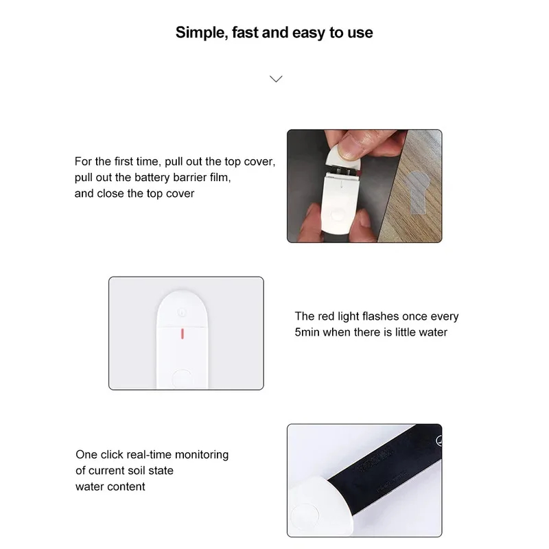 Inteligentny czujnik wilgotnoś – Smart Garden Moisture Sensor recenzja i cena