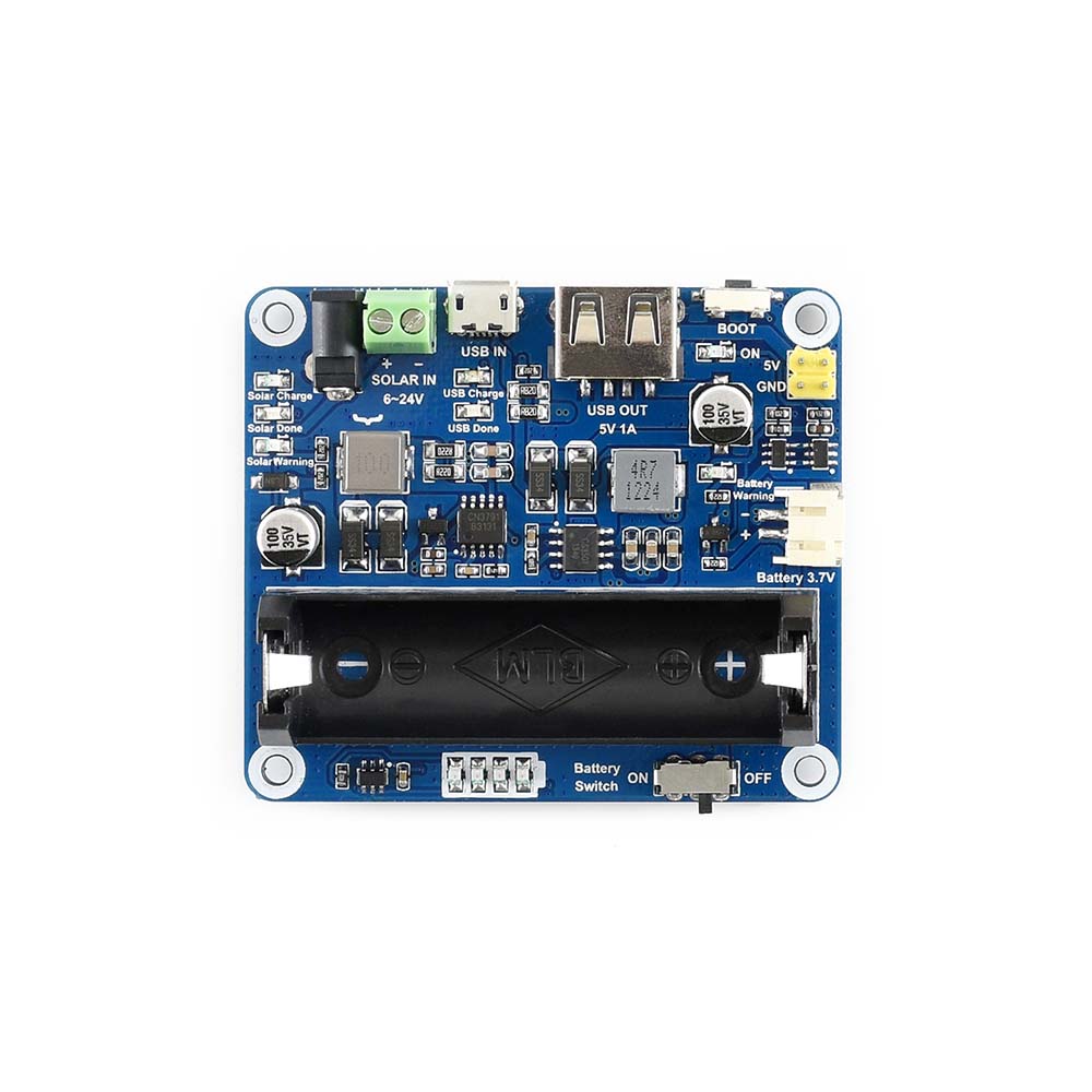 Panel słoneczny Waveshare (6V  – Smart Garden Arduino recenzja i cena