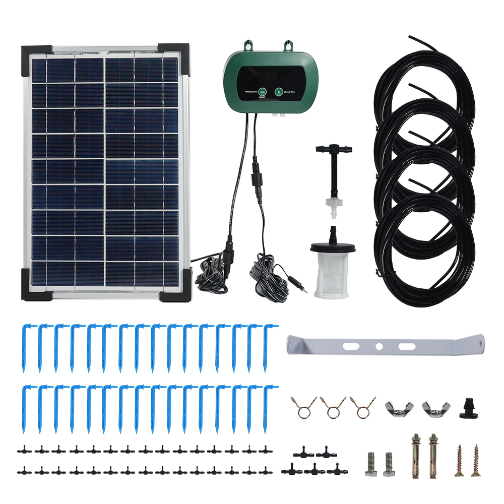 Sprzęt do hydroponiki solarnej – Smart Garden Watering System recenzja i cena