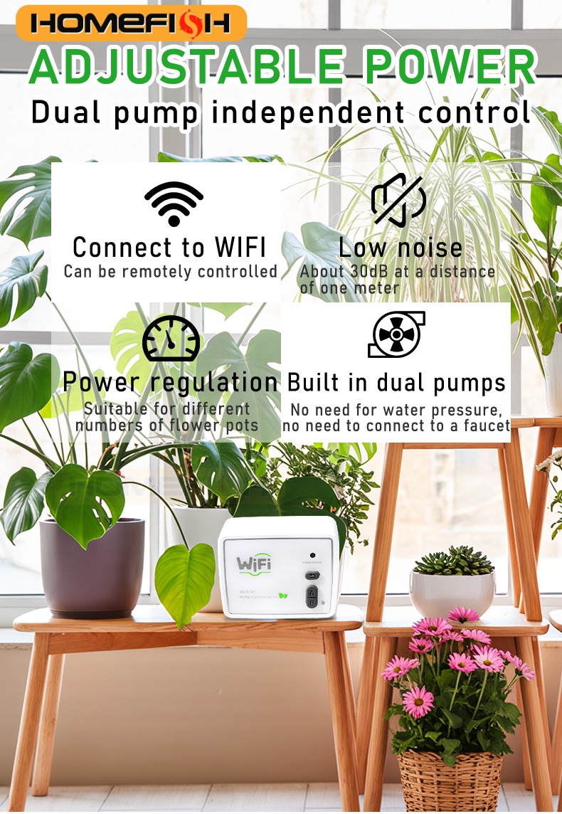 Automatyczny podajnik wody HOM – Smart Garden Domes recenzja i cena