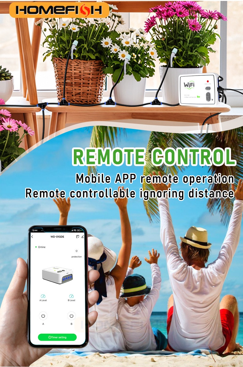 Automatyczny podajnik wody HOM – Smart Garden Domes recenzja i cena