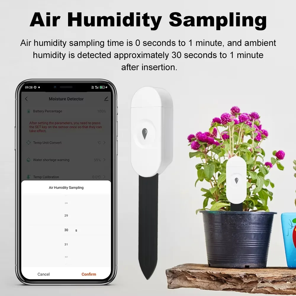 Czujnik temperatury i wilgotno – Smart Garden Moisture Sensor recenzja i cena