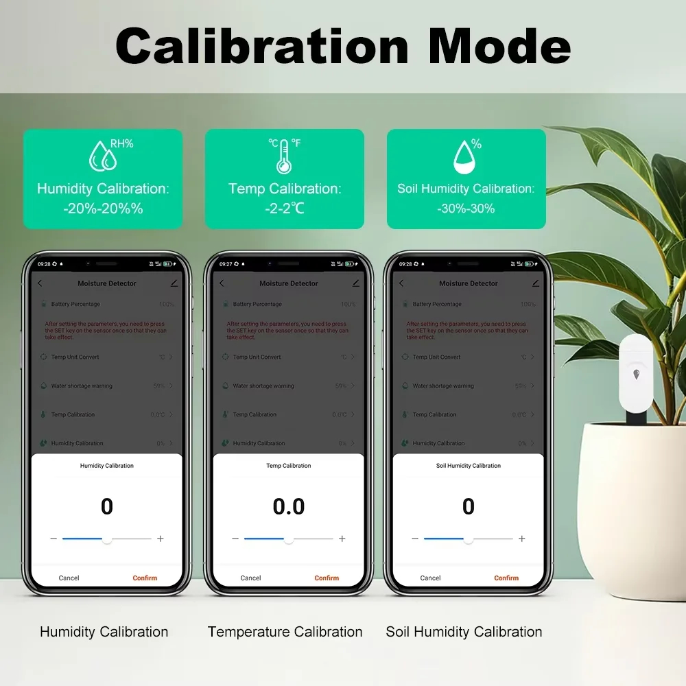 Czujnik temperatury i wilgotno – Smart Garden Moisture Sensor recenzja i cena