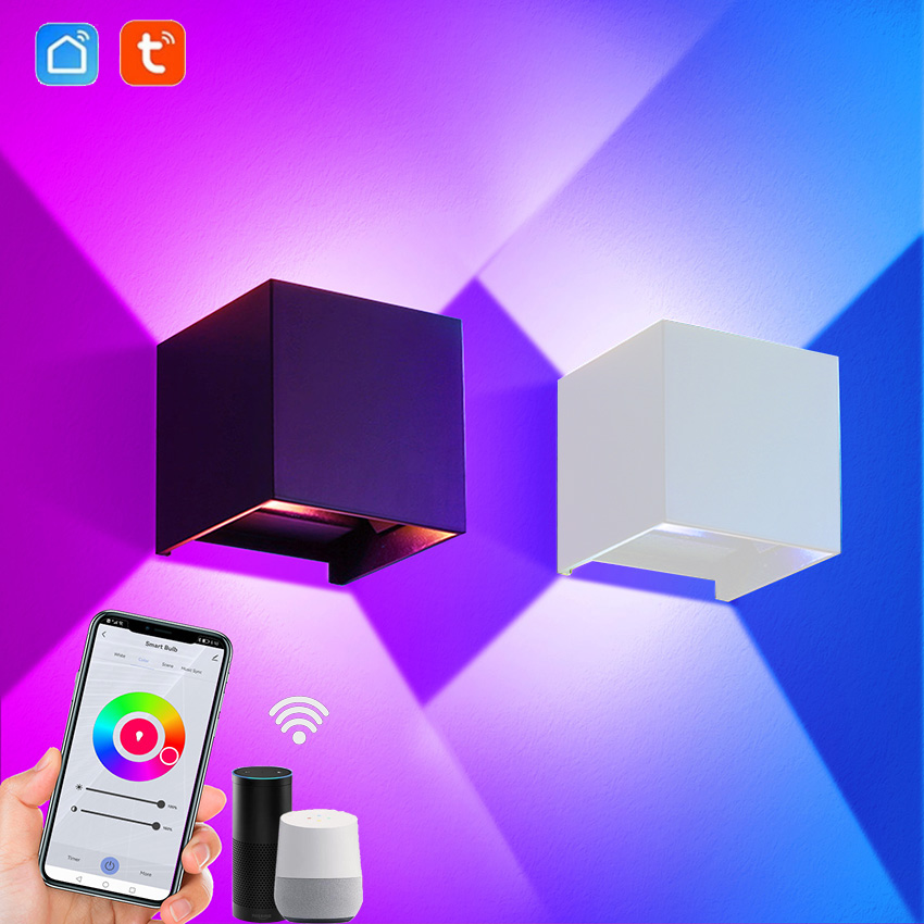 Zewnętrzna lampa ścienna LED T – Smart Garden Arduino recenzja i cena